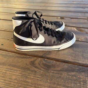 Nike Court Legacy Mid - Size US 8 Women's - Like New